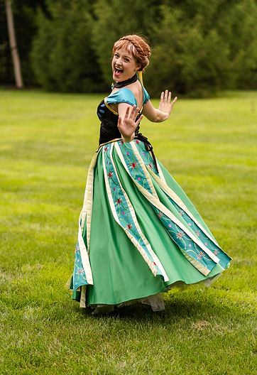 Ice Princess performing at a children's event – photo 2
