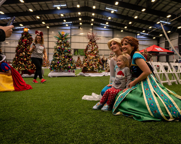 Ice Princess performing at a children's event – photo 4