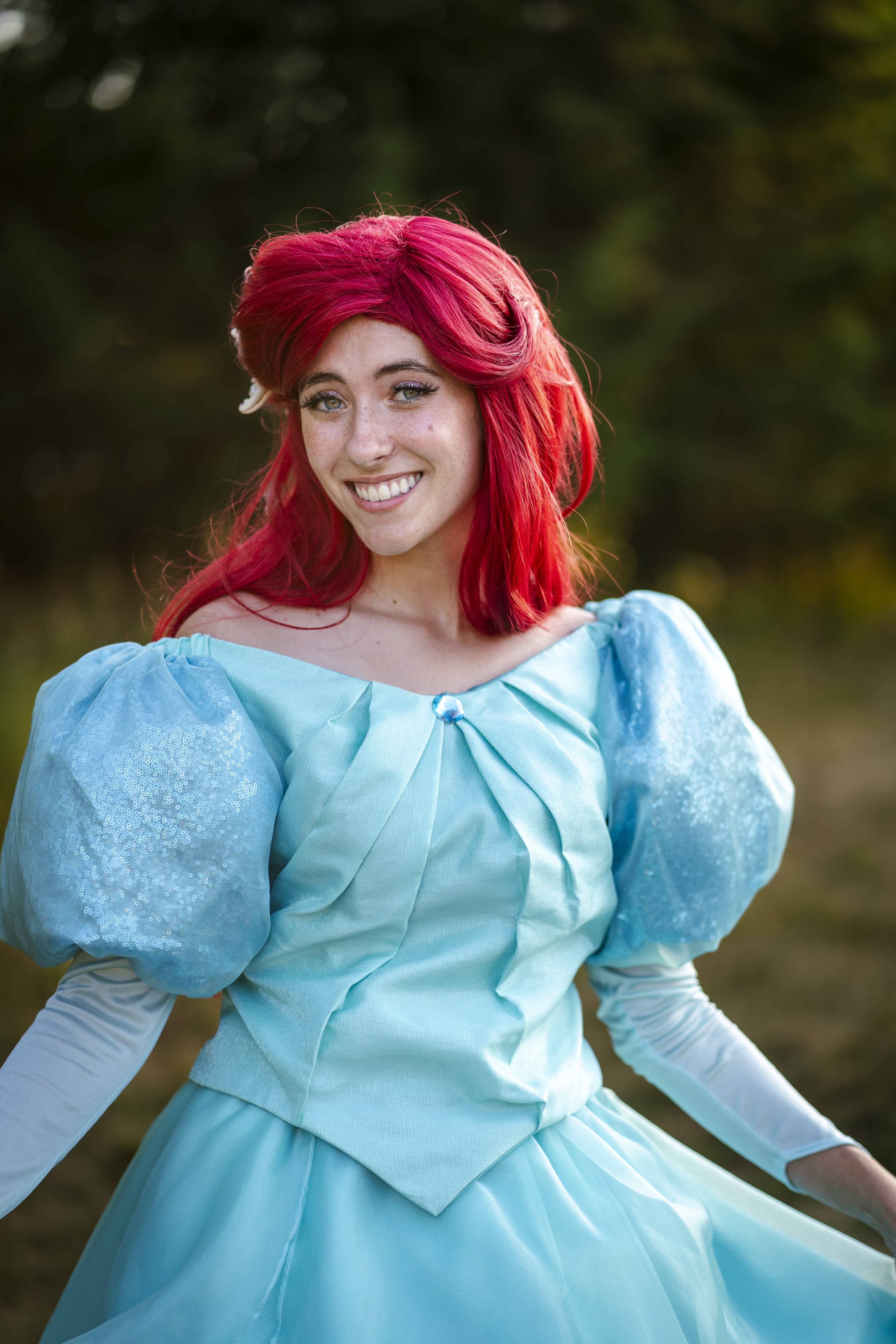 Little Mermaid performing at a children's event – photo 2