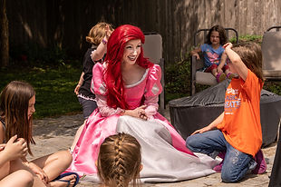Little Mermaid performing at a children's event – photo 3