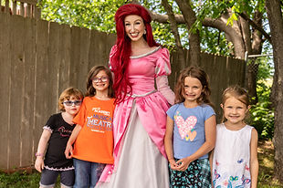 Little Mermaid performing at a children's event – photo 4