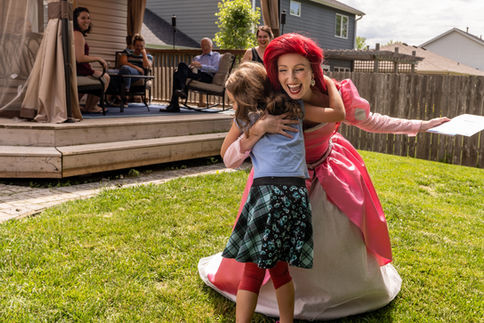 Little Mermaid performing at a children's event – photo 5