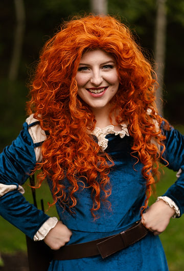 Scottish Princess performing at a children's event – photo 2