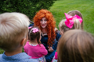 Scottish Princess performing at a children's event – photo 4