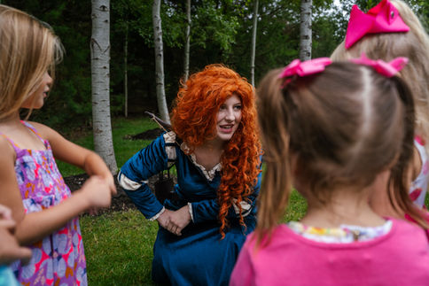 Scottish Princess performing at a children's event – photo 5