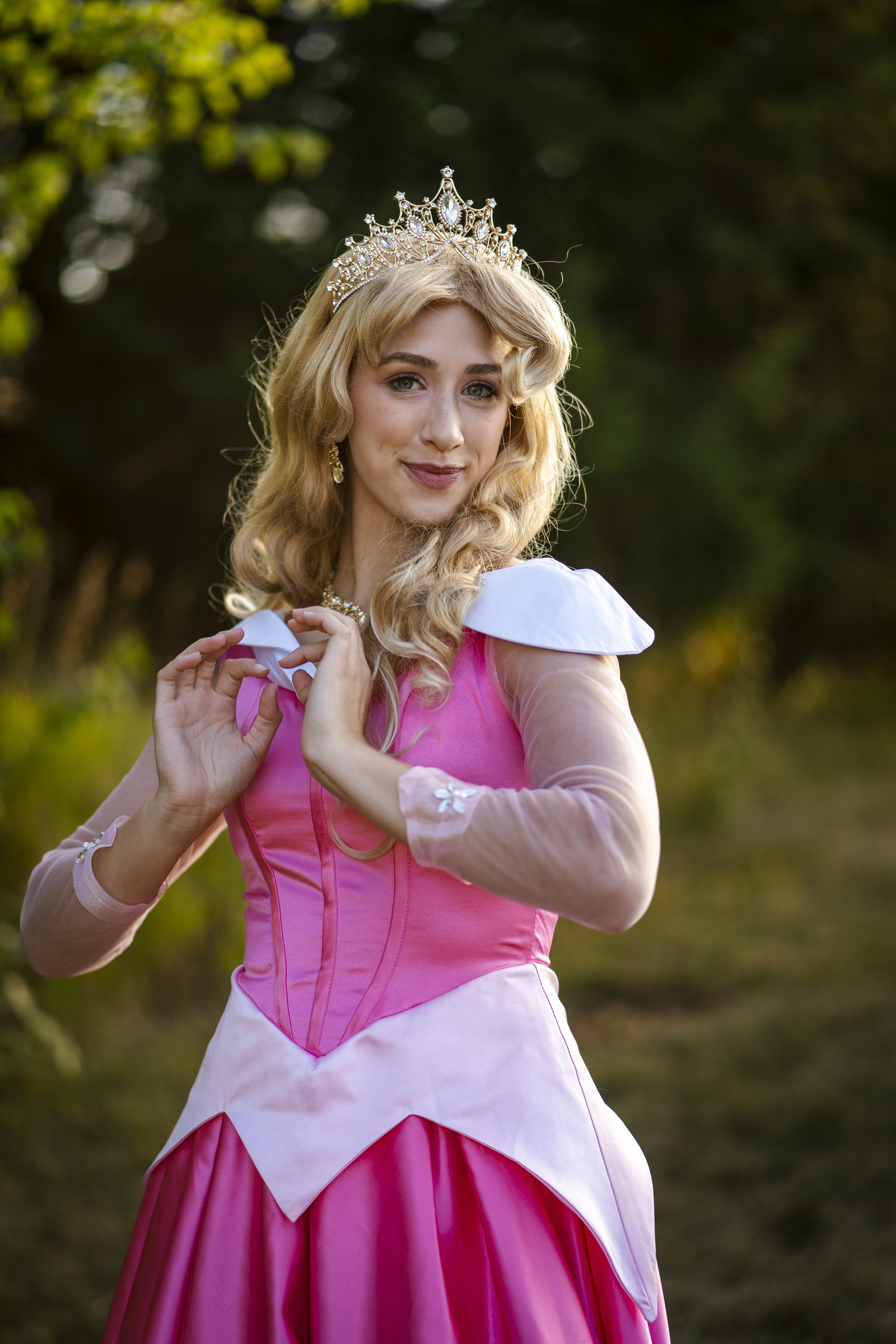 Sleeping Beauty performing at a children's event – photo 2