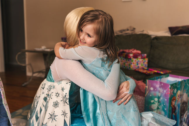 Snow Queen performing at a children's event – photo 6