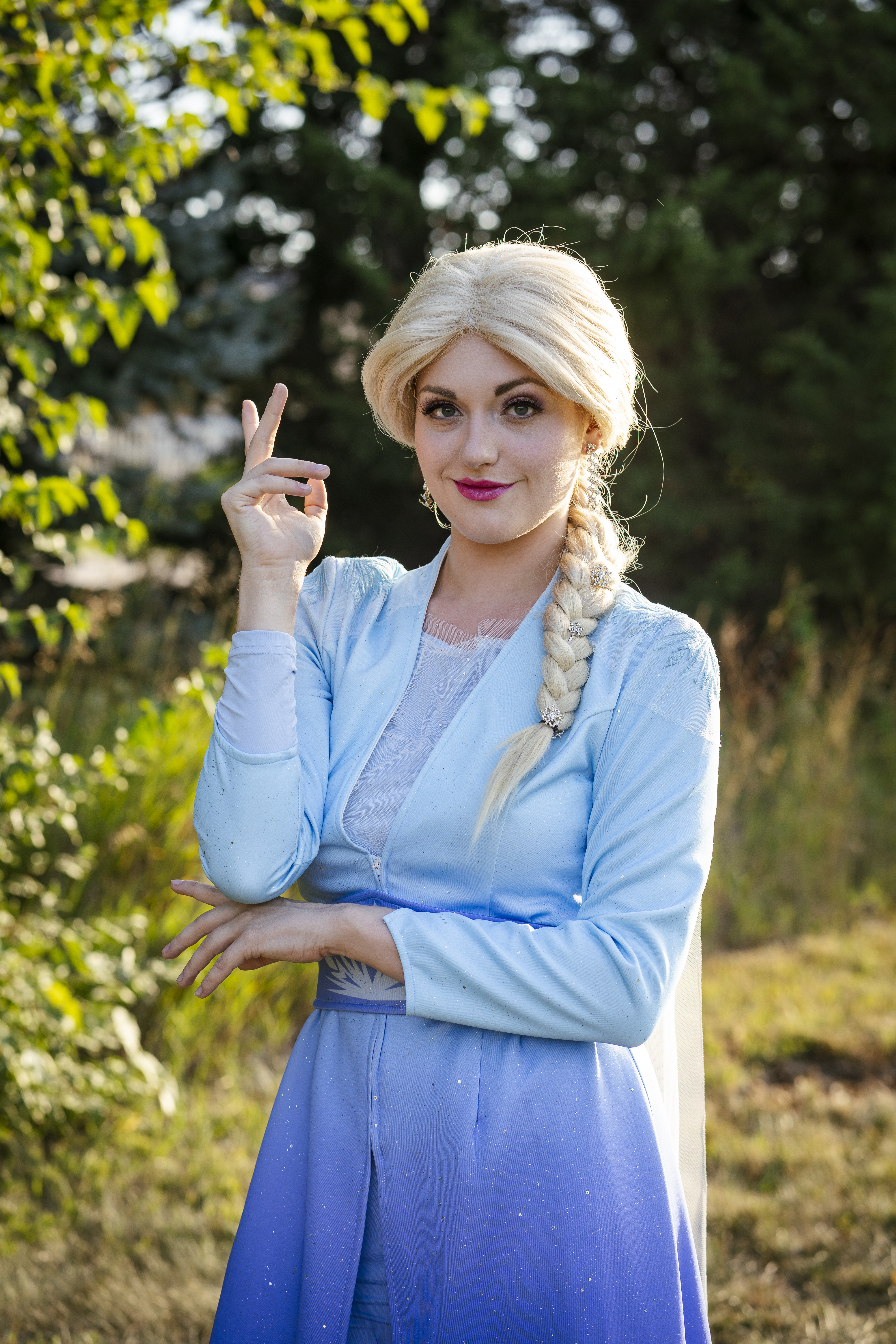 Snow Queen Adventure performing at a children's event – photo 2