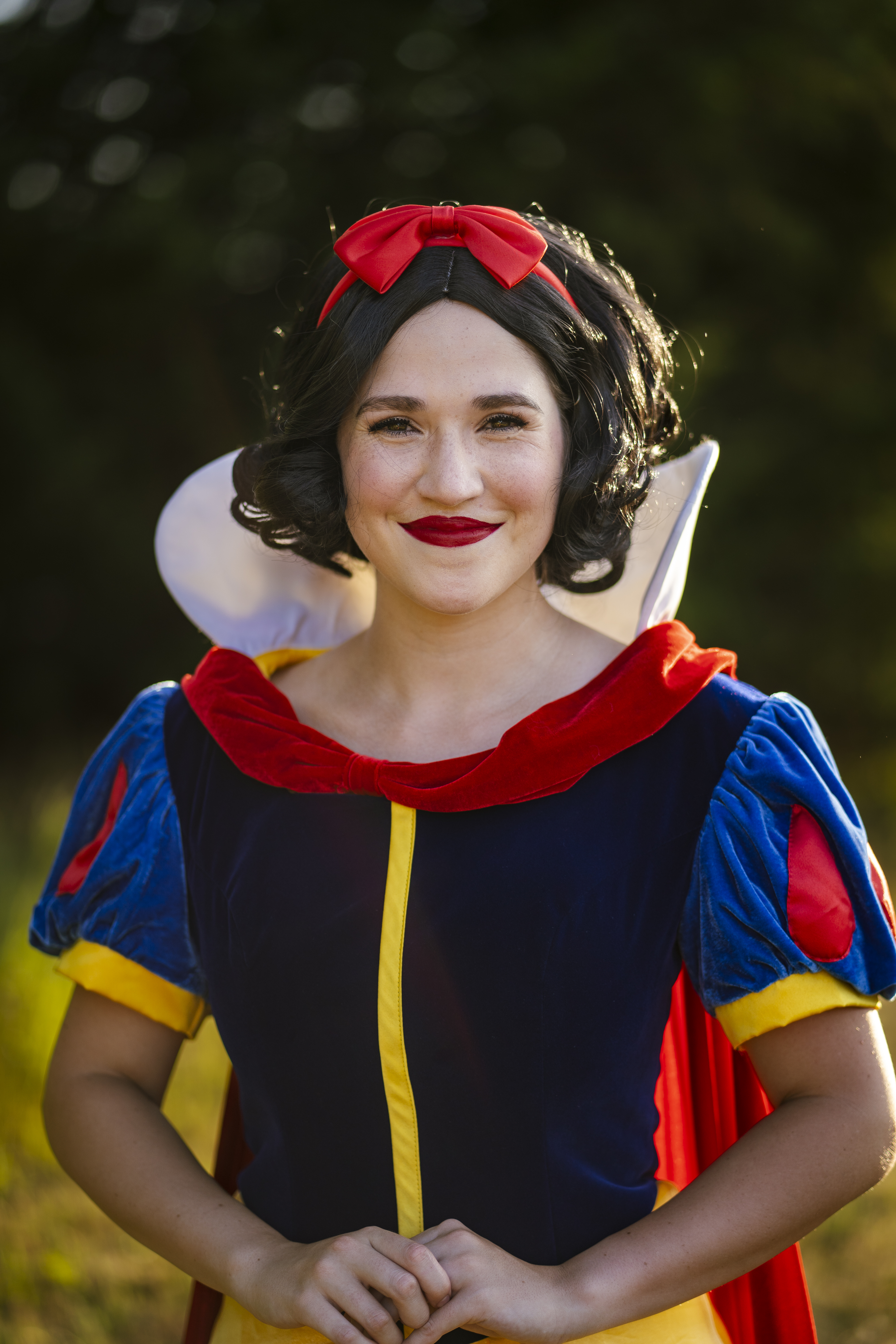 Snow White performing at a children's event – photo 2